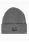 Preview: WRANGLER HERREN BASIC BEANIE - CASTLE ROCK / GRAU
